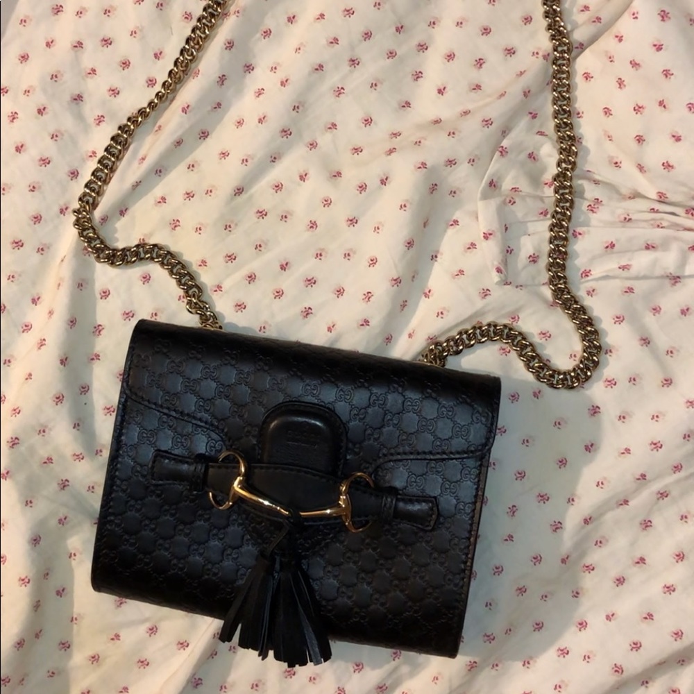 🚫SOLD🚫 Gucci Guccissima Emily Mini Crossbody